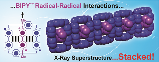 Solution-Phase Mechanistic Study and Solid-State Structure of a Tris(bipyridinium radical cation) Inclusion Complex